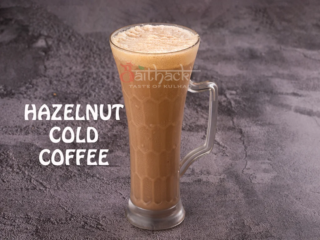 Hazelnut Cold Coffee